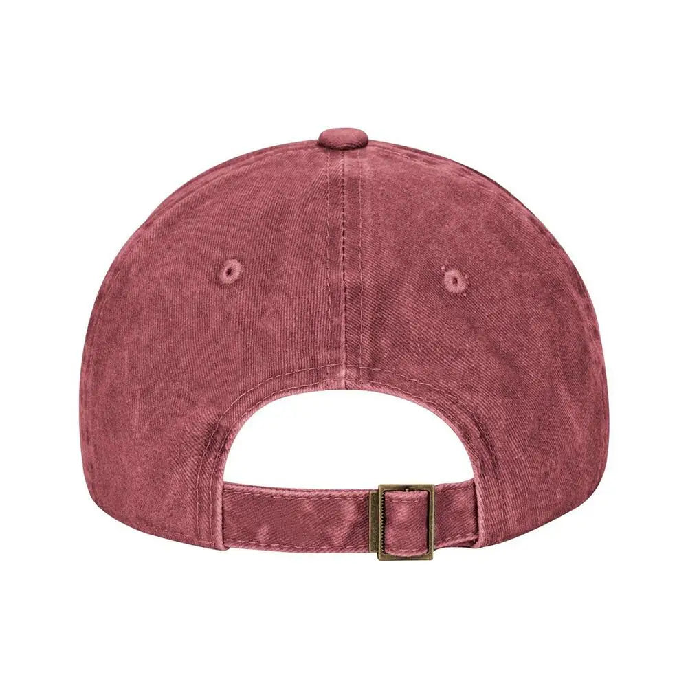 Lets Go Brandon FJB Dad Hat Baseball Cap for Men Funny Washed Denim Adjustable Hats Fashion Casual Hat
