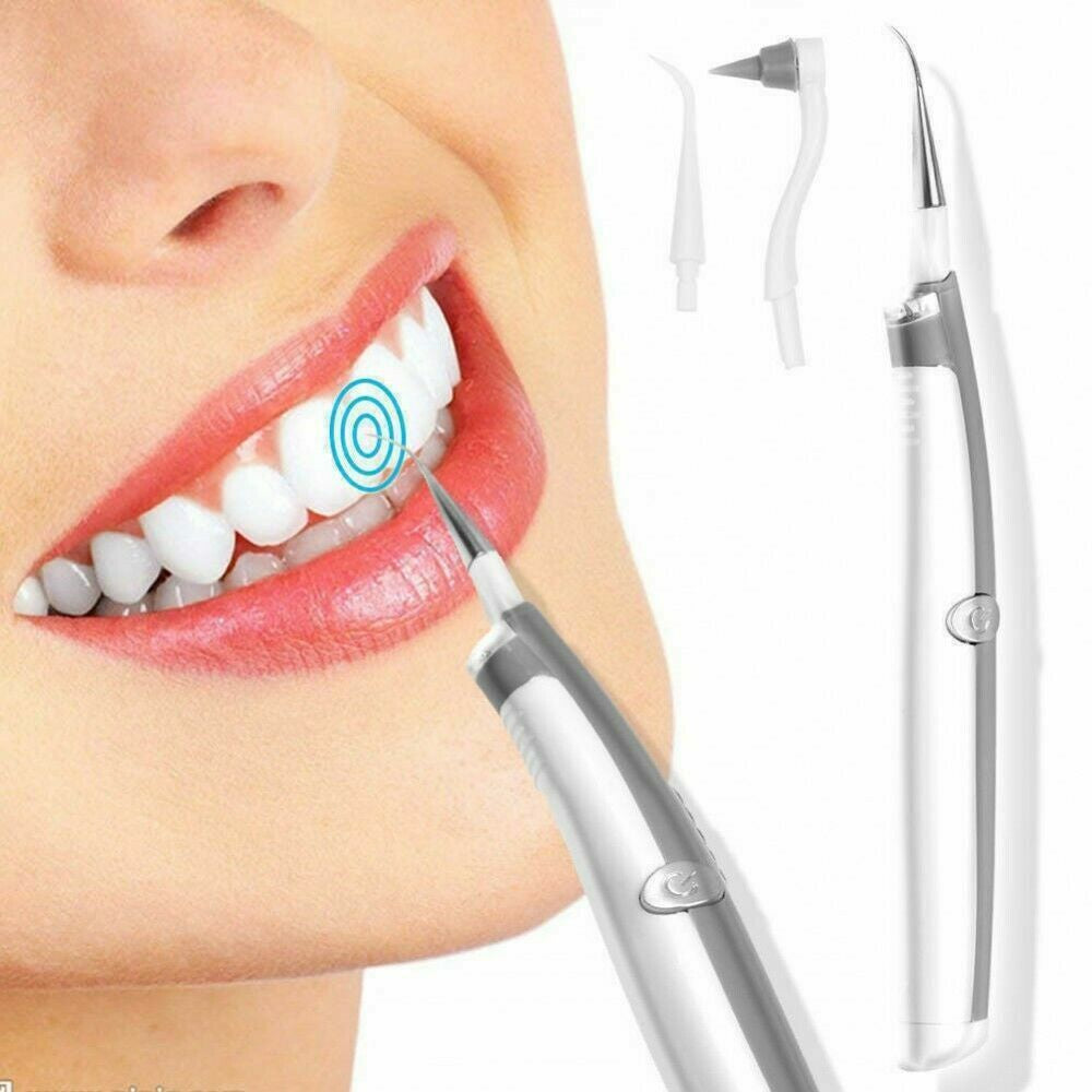 PULIZIA DENTI AD ULTRASUONI CON LED RIMOZIONE TARTARO PLACCA MACCHIE