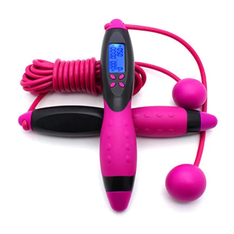 3M Jump Ropes with Electronic Counting Skip Rope Outdoor Lose Weight Fitness Equipment Cordless Rope Skipping Cuerda Deporte