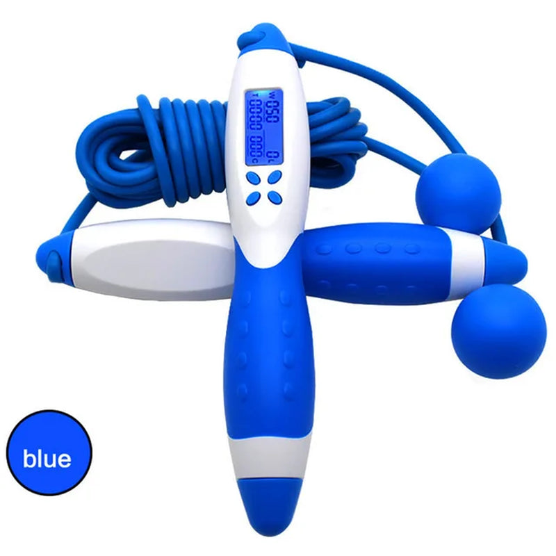 3M Jump Ropes with Electronic Counting Skip Rope Outdoor Lose Weight Fitness Equipment Cordless Rope Skipping Cuerda Deporte