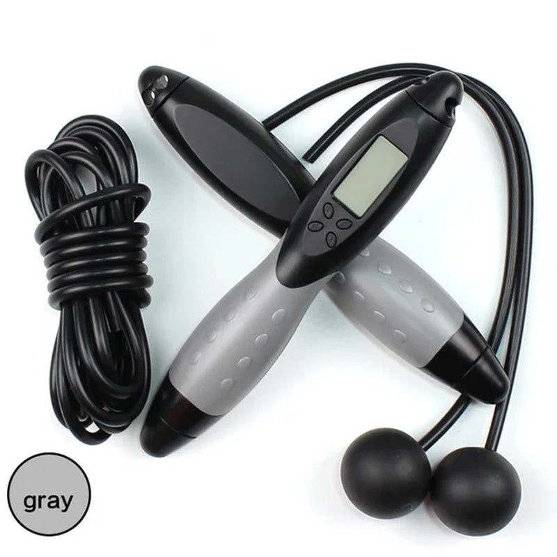 3M Jump Ropes with Electronic Counting Skip Rope Outdoor Lose Weight Fitness Equipment Cordless Rope Skipping Cuerda Deporte