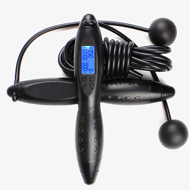 3M Jump Ropes with Electronic Counting Skip Rope Outdoor Lose Weight Fitness Equipment Cordless Rope Skipping Cuerda Deporte