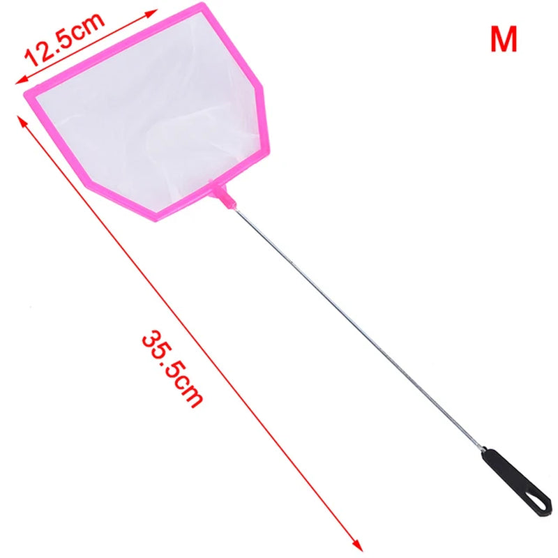 Fish Tank Catch Net Practical Landing Net for Aquarium Fish Tank Fish Catching Accessories