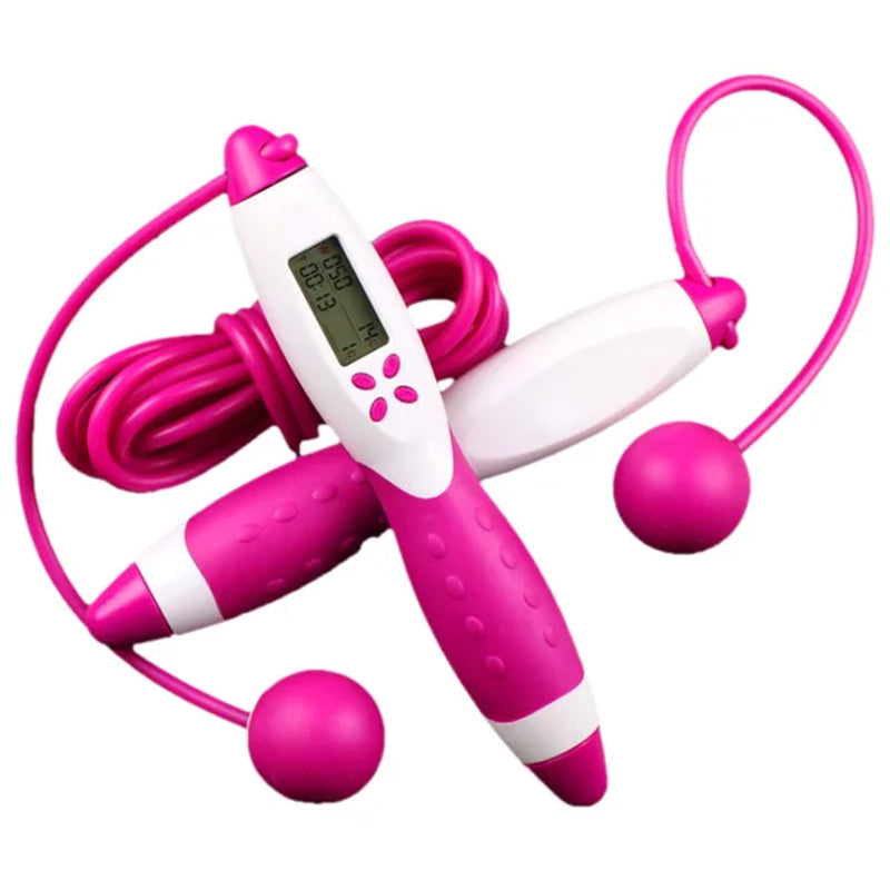 3M Jump Ropes with Electronic Counting Skip Rope Outdoor Lose Weight Fitness Equipment Cordless Rope Skipping Cuerda Deporte