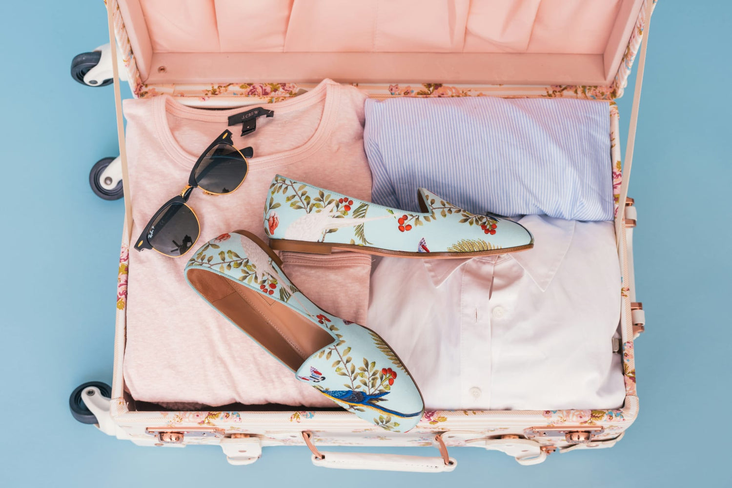 clothes and shoes