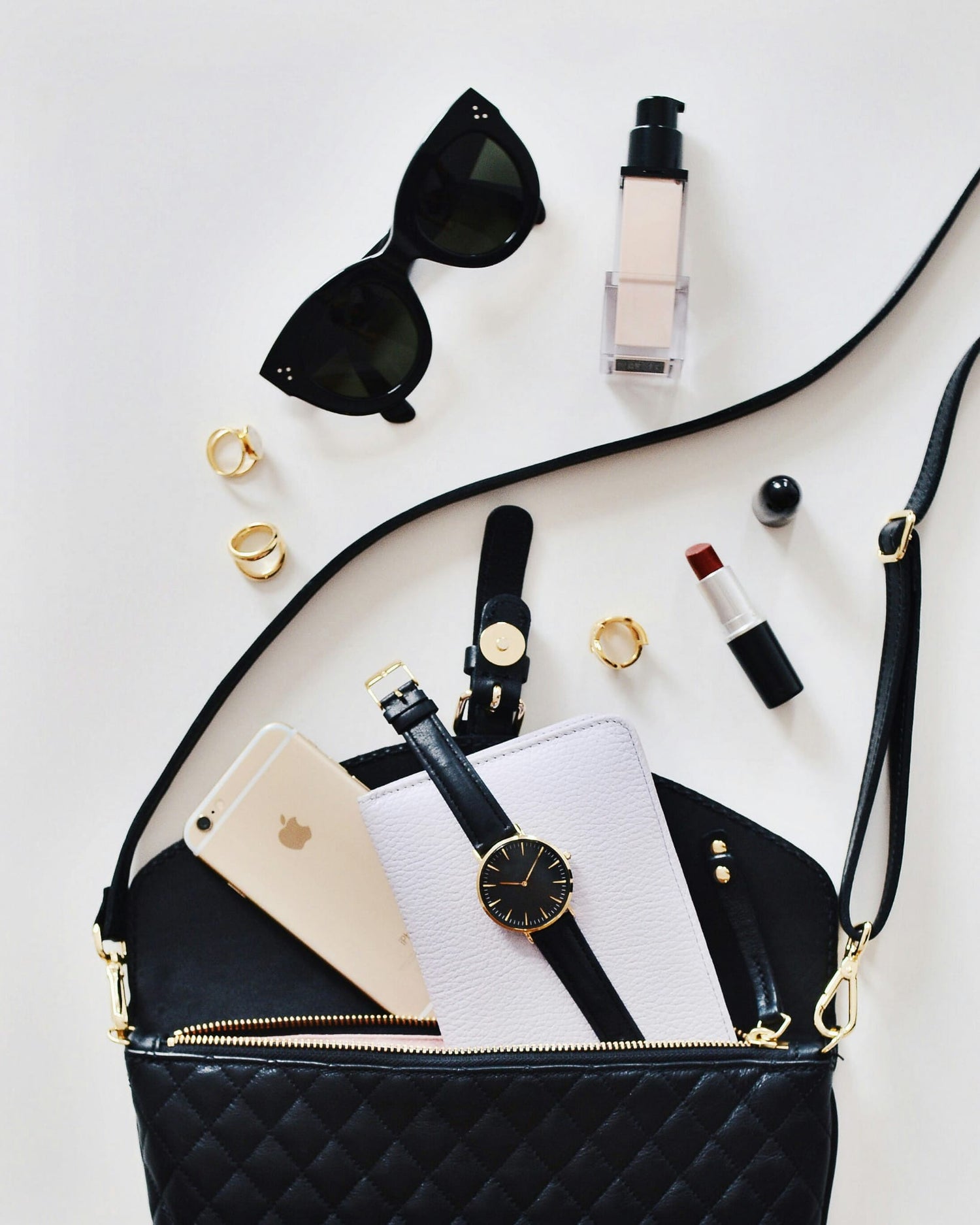glasses and watches