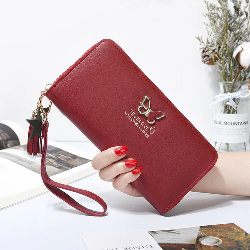 Fashion Women Handbags Tassel PU Leather Totes Bag Top-Handle Embroidery Crossbody Bag Shoulder Bag Lady Simple Style Hand Bags