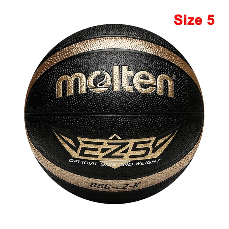New High Quality Basketball Ball Official Size 7/6/5 PU Leather Outdoor Indoor Match Training Men Women Basketball Baloncesto