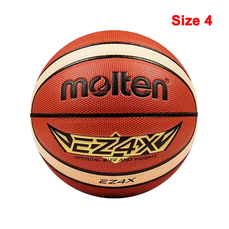 New High Quality Basketball Ball Official Size 7/6/5 PU Leather Outdoor Indoor Match Training Men Women Basketball Baloncesto