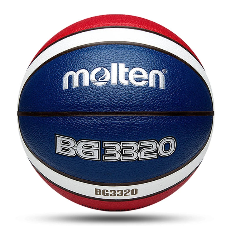 New High Quality Basketball Ball Official Size 7/6/5 PU Leather Outdoor Indoor Match Training Men Women Basketball Baloncesto