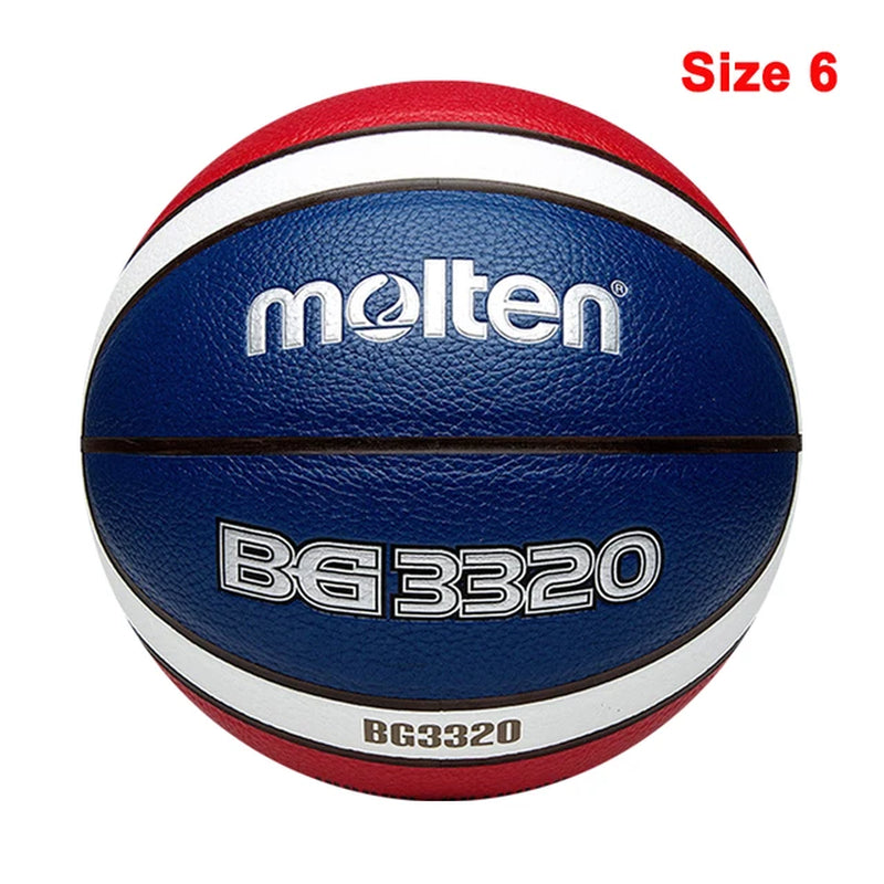 New High Quality Basketball Ball Official Size 7/6/5 PU Leather Outdoor Indoor Match Training Men Women Basketball Baloncesto