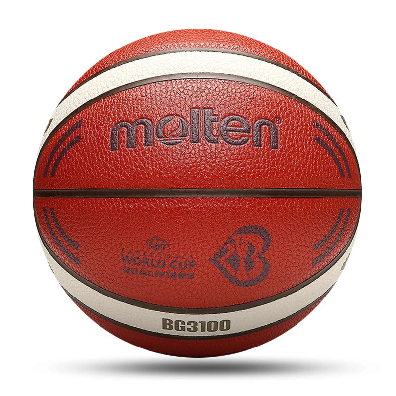 New High Quality Basketball Ball Official Size 7/6/5 PU Leather Outdoor Indoor Match Training Men Women Basketball Baloncesto