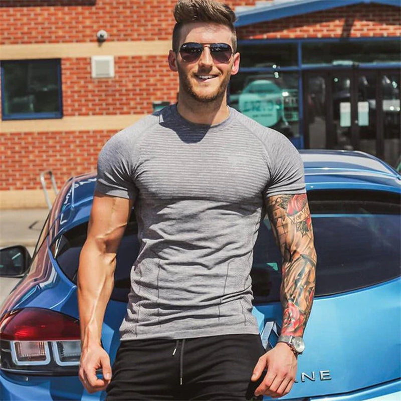 2022 New Brand Running Shirt Men'S Long Sleeve Gym Shirt Men Sportswear Compression Dry Fit Shirts for Men Fitness Sport T-Shirt