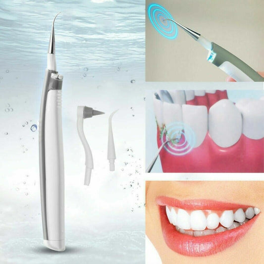 PULIZIA DENTI AD ULTRASUONI CON LED RIMOZIONE TARTARO PLACCA MACCHIE