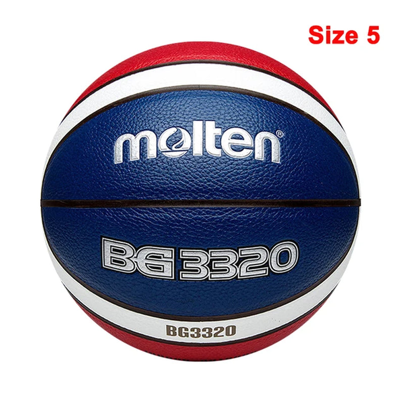 New High Quality Basketball Ball Official Size 7/6/5 PU Leather Outdoor Indoor Match Training Men Women Basketball Baloncesto