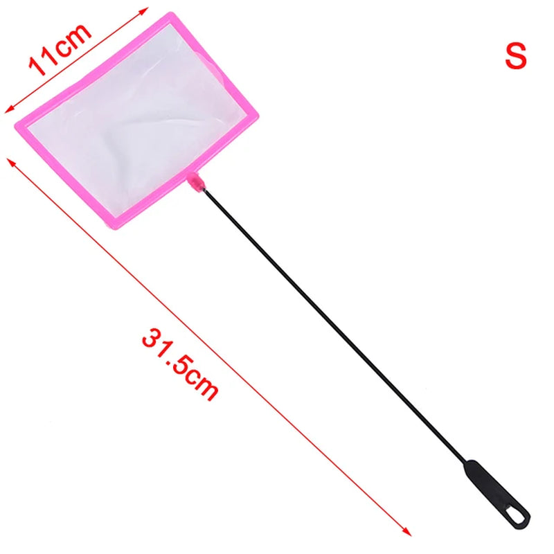 Fish Tank Catch Net Practical Landing Net for Aquarium Fish Tank Fish Catching Accessories