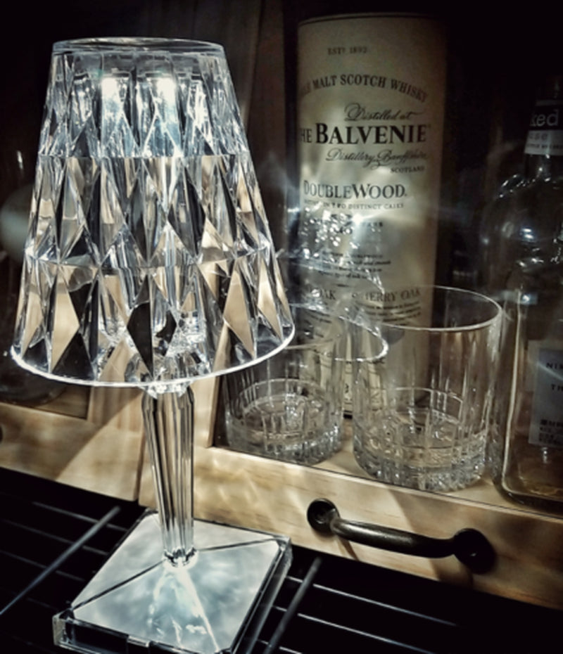 Lampada Da Tavolo Led Ricaricabile Touch per Ristoranti Bar Hotel HA-1638