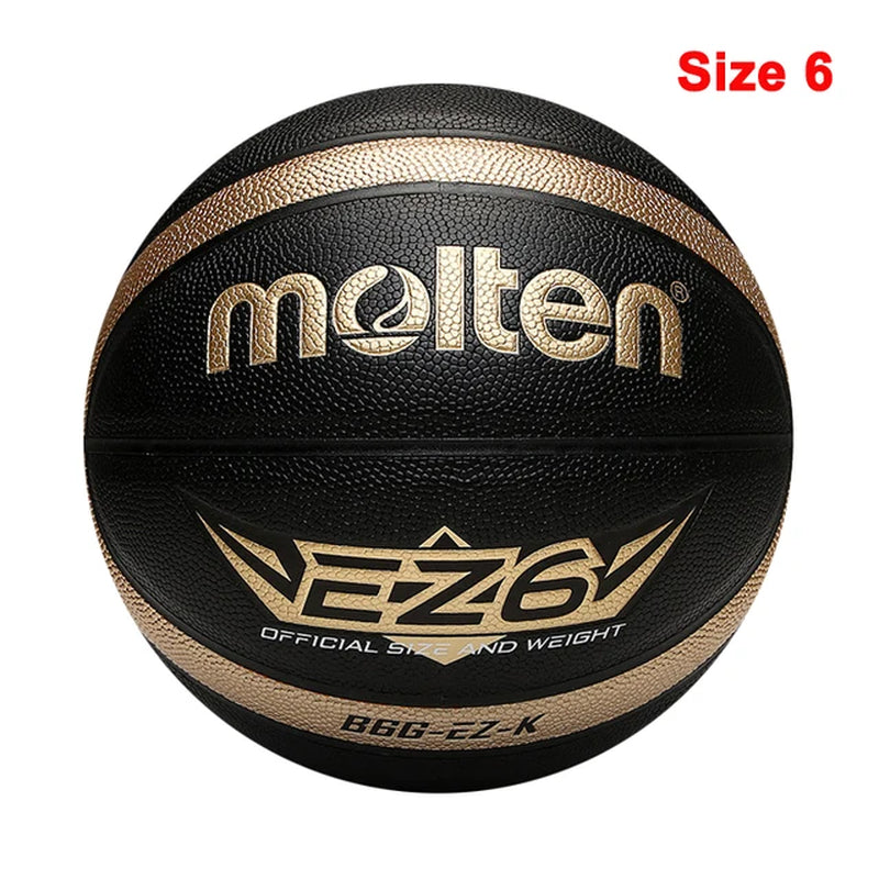 New High Quality Basketball Ball Official Size 7/6/5 PU Leather Outdoor Indoor Match Training Men Women Basketball Baloncesto
