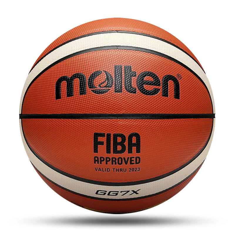 New High Quality Basketball Ball Official Size 7/6/5 PU Leather Outdoor Indoor Match Training Men Women Basketball Baloncesto