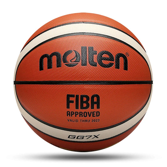 New High Quality Basketball Ball Official Size 7/6/5 PU Leather Outdoor Indoor Match Training Men Women Basketball Baloncesto