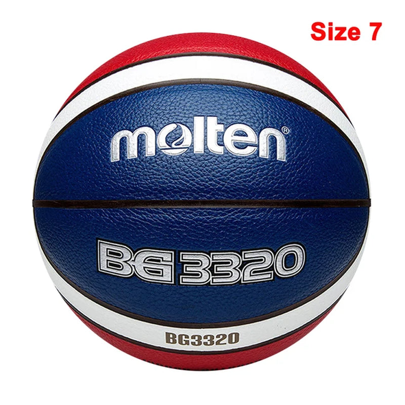 New High Quality Basketball Ball Official Size 7/6/5 PU Leather Outdoor Indoor Match Training Men Women Basketball Baloncesto