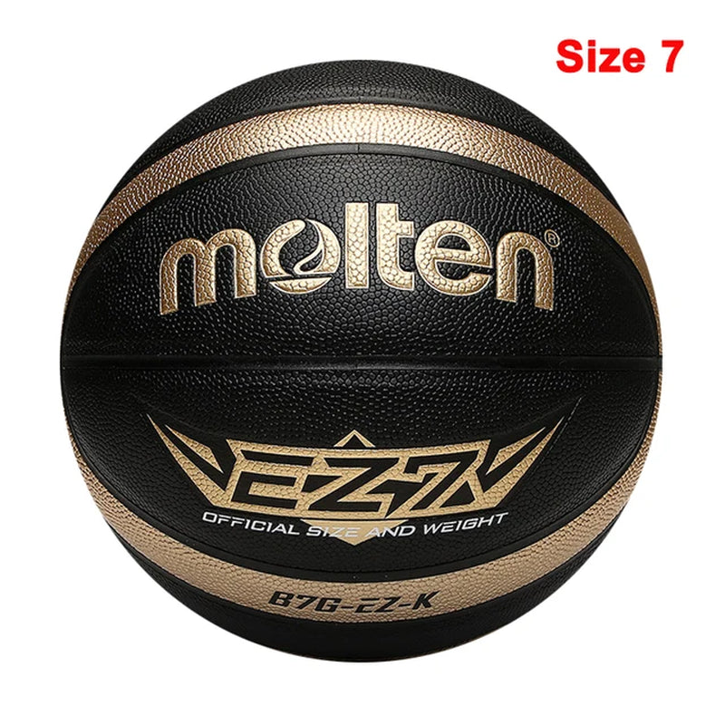 New High Quality Basketball Ball Official Size 7/6/5 PU Leather Outdoor Indoor Match Training Men Women Basketball Baloncesto