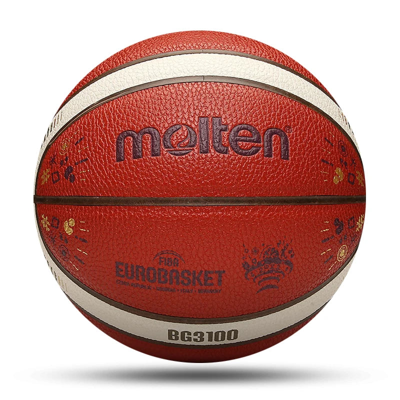 New High Quality Basketball Ball Official Size 7/6/5 PU Leather Outdoor Indoor Match Training Men Women Basketball Baloncesto
